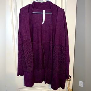 Lululemon That’s A Wrap Cardigan Size 6
